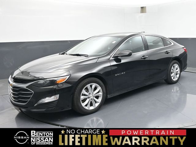 Mosaic Black Metallic 2024 Chevrolet Malibu LT with 1LT FWD Sedan Front-Wheel Drive Continuously Variable Transmission