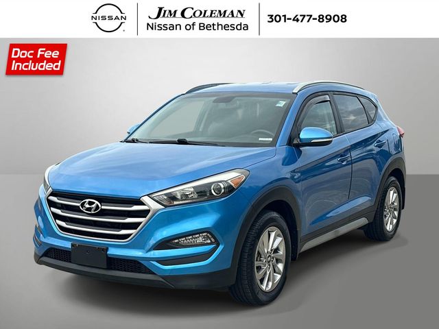 2018 Hyundai Tucson SEL Plus
