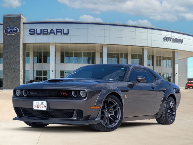 2022 Dodge Challenger R/T Scat Pack Widebody RWD