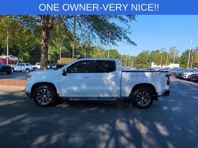 Used 2023 White Chevrolet LT image 2