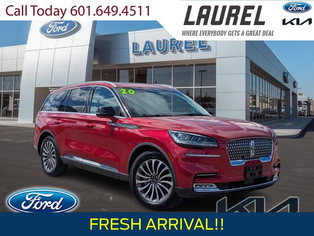 2020 Lincoln Aviator Reserve RWD