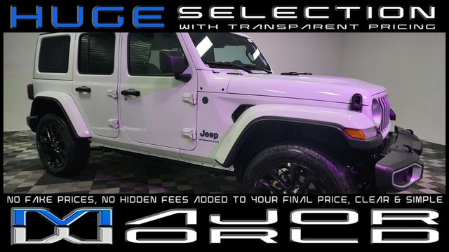 2025 Jeep Wrangler Sahara 4xe 4WD
