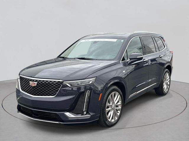 Midnight Sky Metallic 2025 Cadillac XT6 Premium Luxury AWD SUV / Crossover Four-Wheel Drive 9-Speed Automatic