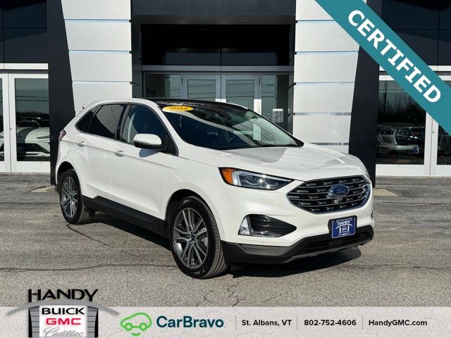 2022 Ford Edge Titanium AWD