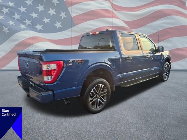 Used 2023 Blue Ford XL image 3