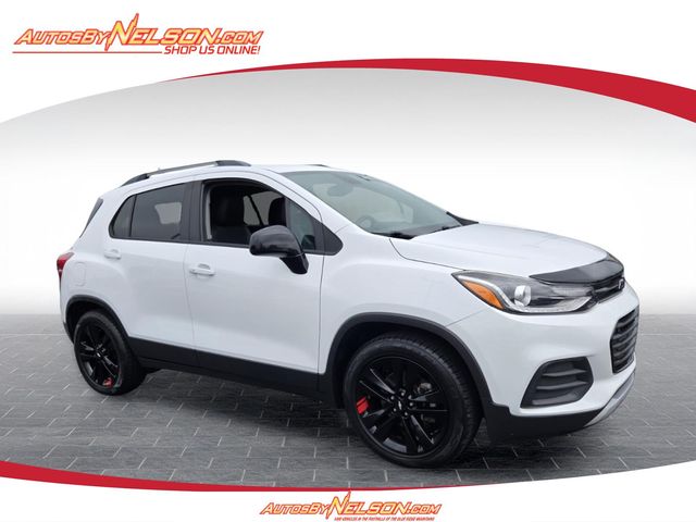 Summit White 2020 Chevrolet Trax SUV / Crossover Front-Wheel Drive 6-Speed Automatic