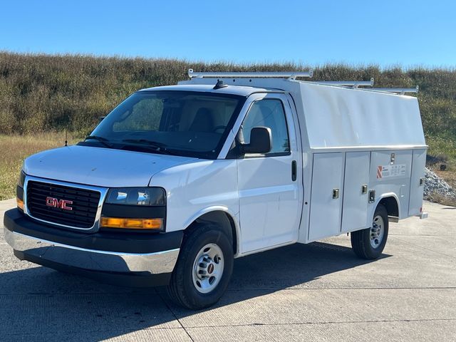 2024 GMC Savana 3500 Work Van 2