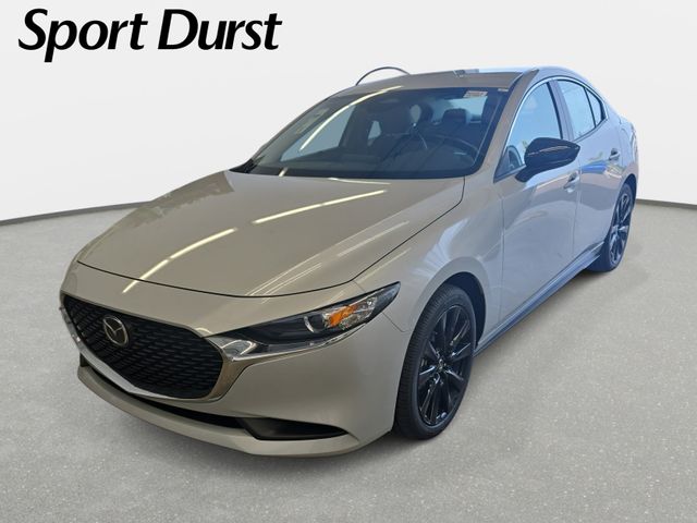 Ceramic Metallic 2026 Mazda MAZDA3 Sedan Front-Wheel Drive 6-Speed Automatic