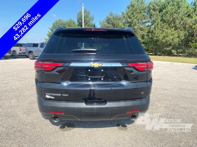 2022 Chevrolet Traverse LT 4