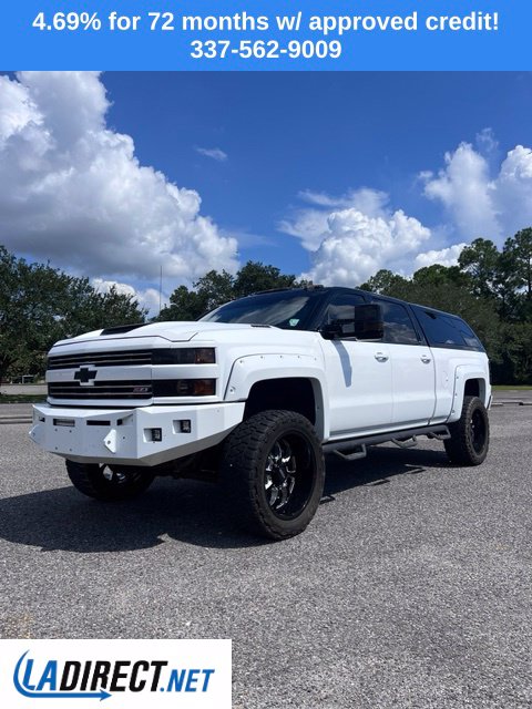 2015 Chevrolet Silverado 2500HD LTZ