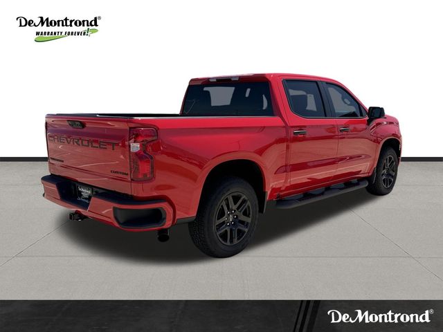 2026 Chevrolet Silverado 1500 Custom Red at DeMontrond Gulf Freeway