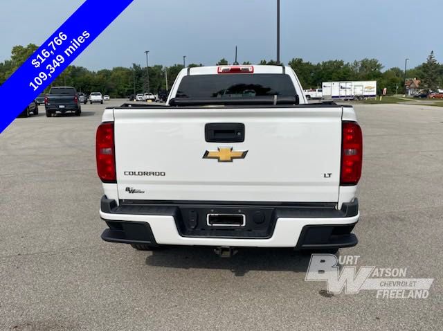 2015 Chevrolet Colorado LT 4