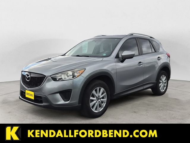 Liquid Silver Metallic 2013 Mazda CX-5 Sport AWD SUV / Crossover All-Wheel Drive 6-Speed Automatic