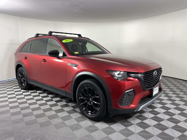 Soul Red Crystal Metallic 2025 Mazda CX-70 SUV / Crossover All-Wheel Drive 8-Speed Automatic