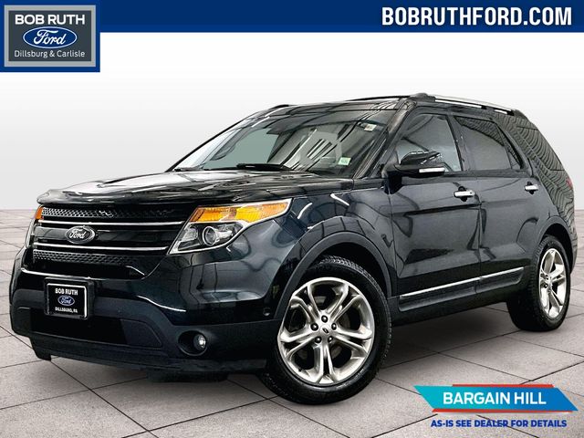  2015 Ford Explorer Limited 4WD   