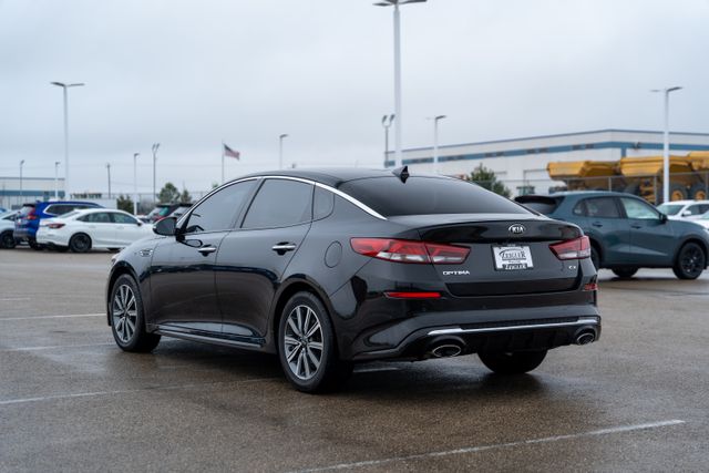 2020 Kia Optima EX 5