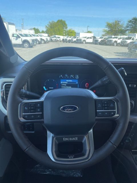2025 Ford F-350 Super Duty King Ranch