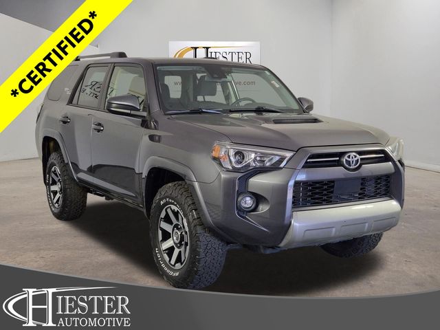 Magnetic Gray Metallic 2023 Toyota 4Runner SUV / Crossover Four-Wheel Drive 5-Speed Automatic