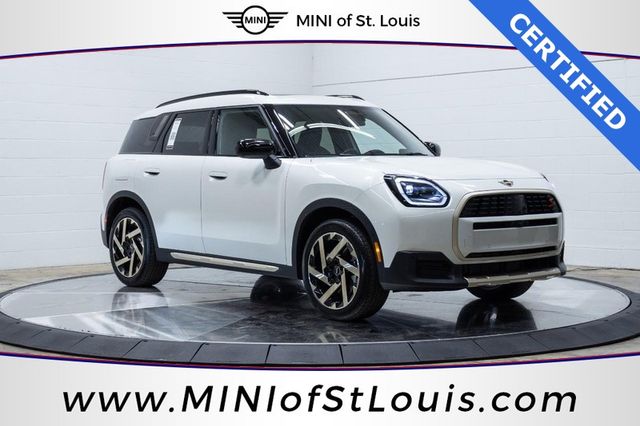 Nanuq White Metallic 2026 MINI Countryman SUV / Crossover All-Wheel Drive 7-Speed Automatic