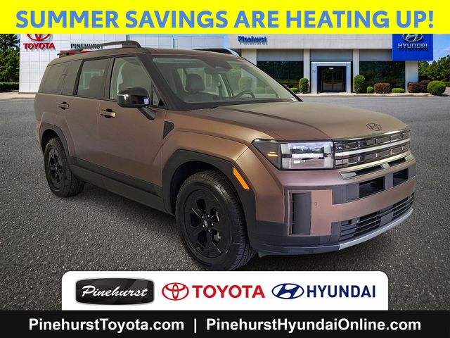 Brown 2025 Hyundai Santa Fe SUV / Crossover All-Wheel Drive Automatic