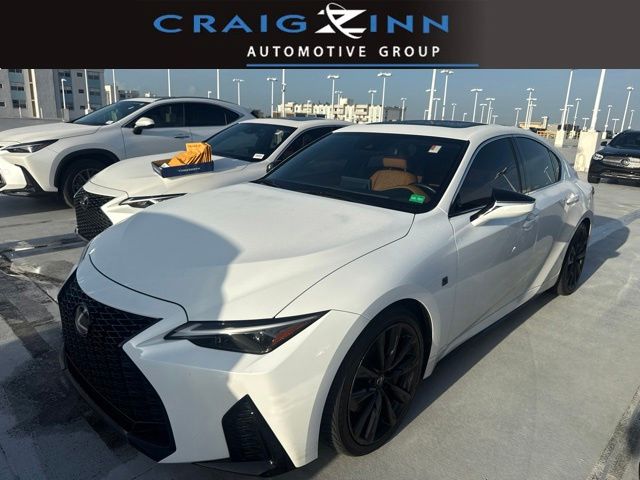 2024 Lexus IS