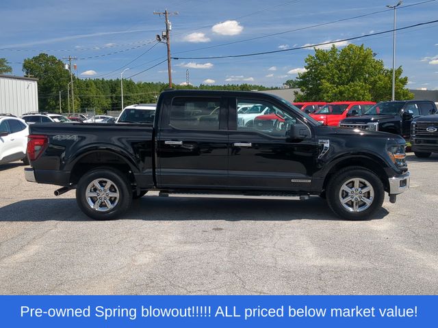 Used 2024 Black Metallic Ford XLT image 14