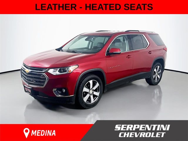 Cajun Red Tintcoat 2018 Chevrolet Traverse LT Leather AWD SUV / Crossover Four-Wheel Drive 9-Speed Automatic