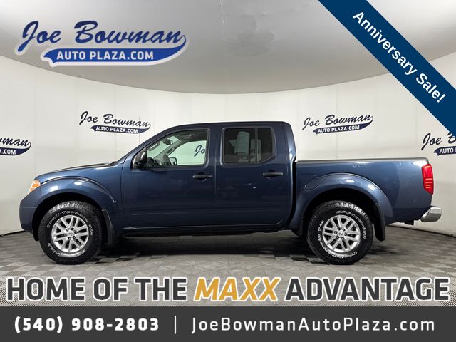 2016 Nissan Frontier SV Crew Cab 4WD