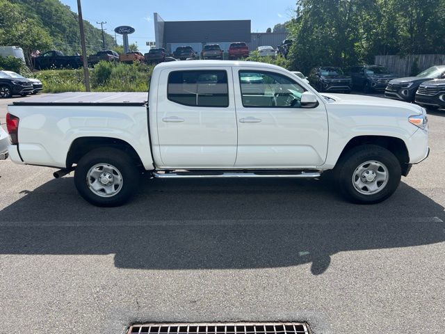 2023 Toyota Tacoma SR White at South Hills CDJR