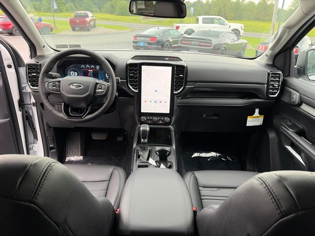 2026 Ford Ranger Lariat White at Luther Ford