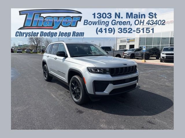 new 2026 Jeep Grand Cherokee Laredo 4D Sport Utility