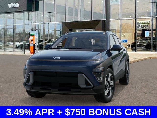 New 2026 Blue Hyundai SEL Sport image 7