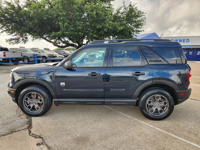 2022 Ford Bronco Sport Big Bend Blue at Bayshore Chrysler Jeep Dodge Ram