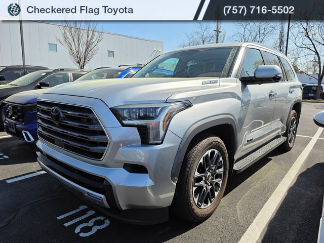 2024 Toyota Sequoia Limited 4WD