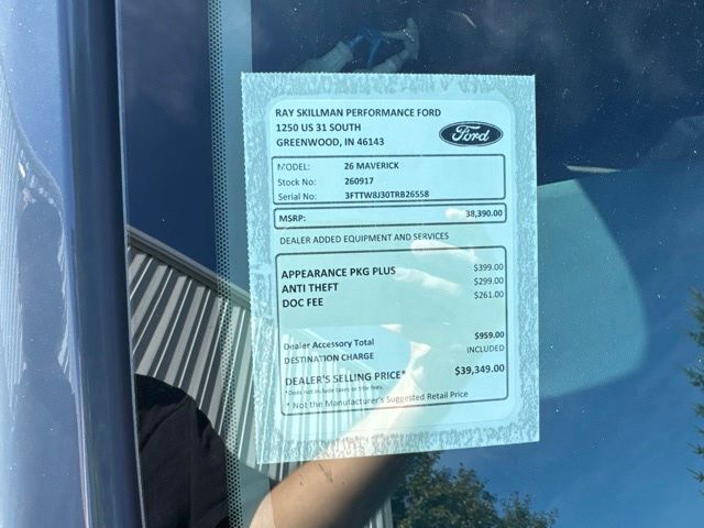 New 2026 Gray Ford XLT image 2