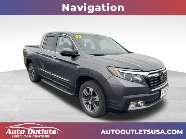 2019 Honda Ridgeline RTL-E AWD