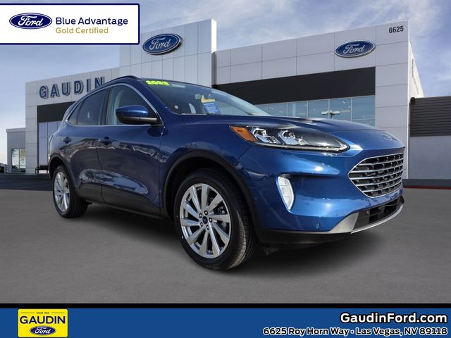 2022 Ford Escape Titanium