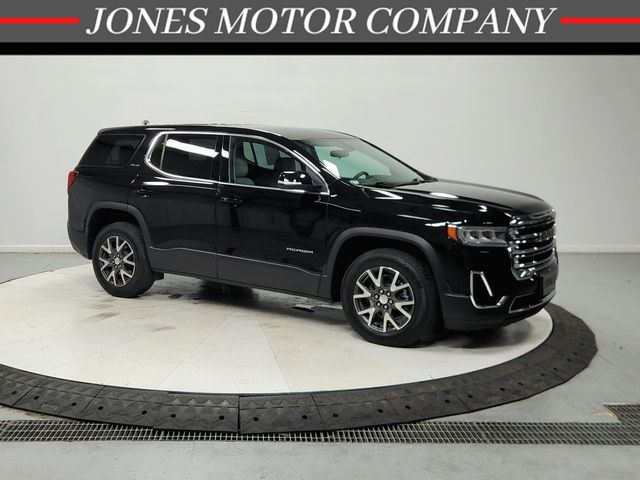 Black (Ebony Twilight Metallic) 2021 GMC Acadia SUV / Crossover Front-Wheel Drive 9-Speed Automatic