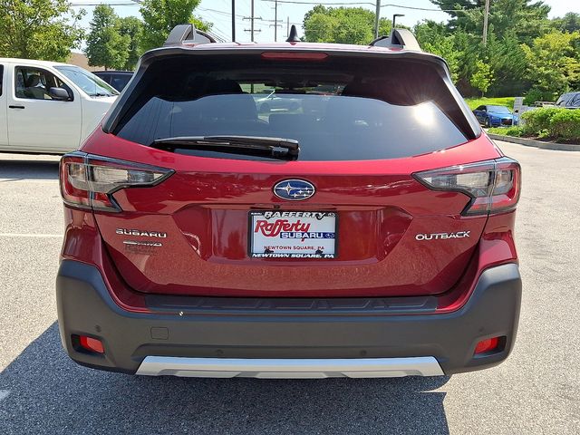 2025 Subaru Outback Limited Red at Rafferty Subaru