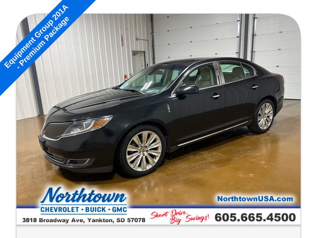 Tuxedo Black 2013 Lincoln MKS Sedan All-Wheel Drive 6-Speed Automatic