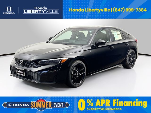 2025 Honda Civic Hybrid Sport