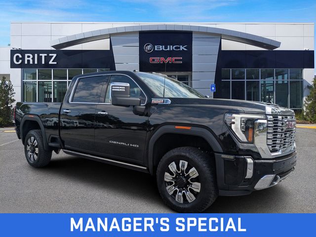 Onyx Black 2026 GMC Sierra 2500HD Pickup Truck Four-Wheel Drive Automatic
