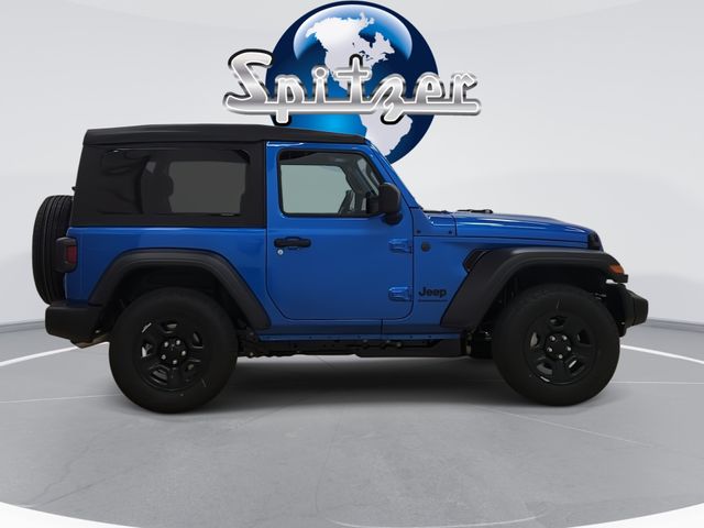 New 2026 Blue Jeep Sport image 7