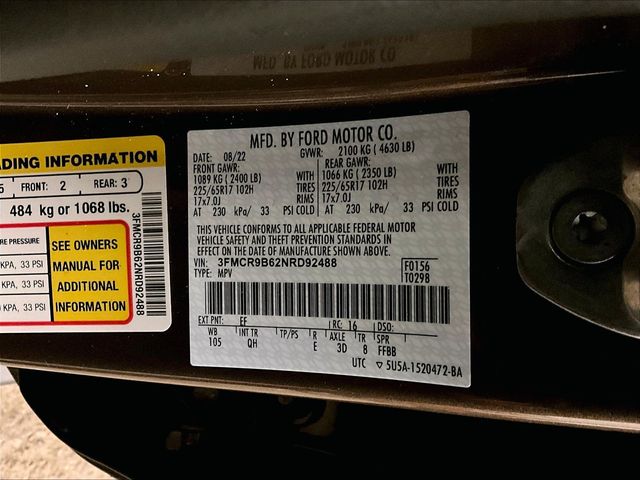 2022 Ford Bronco Sport Big Bend Brown at Luther Ford