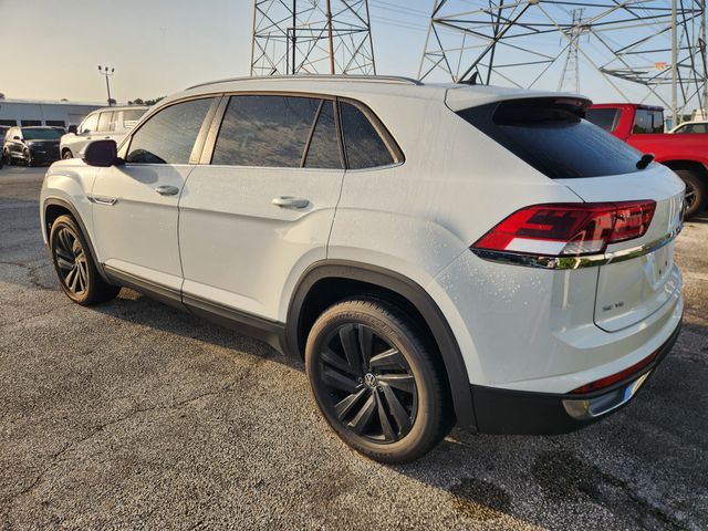 2022 Volkswagen Atlas Cross Sport 3.6L V6 SE w/Technology - 3