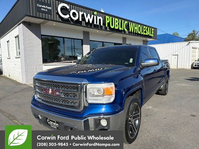 2014 GMC Sierra 1500 SLE Crew Cab 4WD