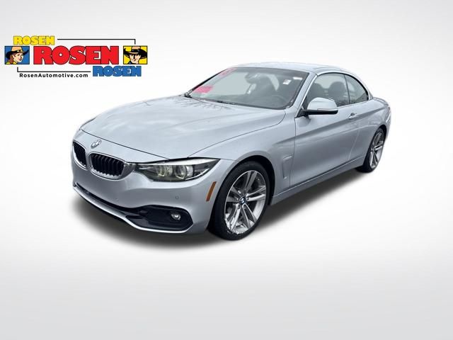 2018 BMW 4 Series 430i Convertible RWD