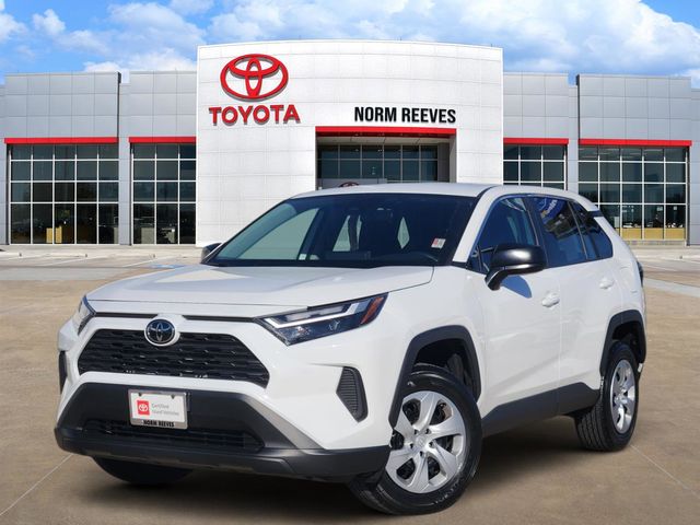 2024 Toyota RAV4 LE FWD