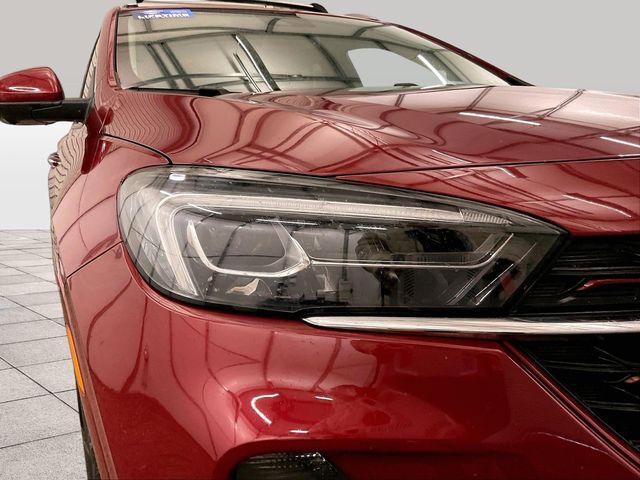 2020 Buick Encore GX Essence Red at South Hills Kia