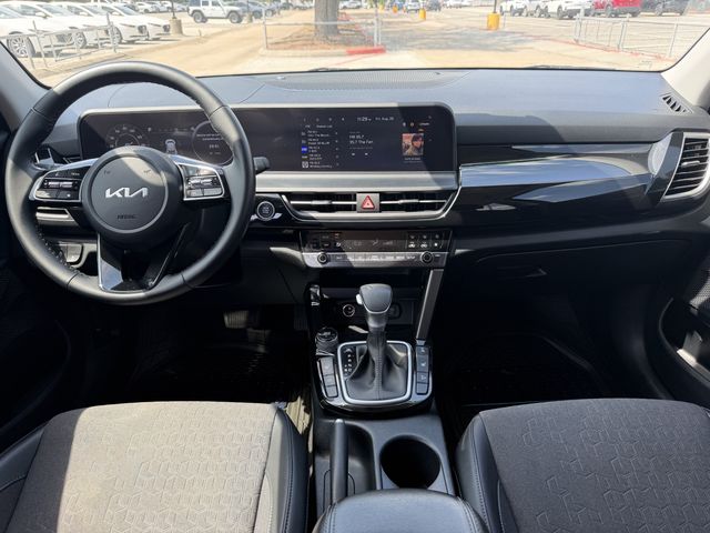 2024 Kia Seltos S Blue at Joe Myers Mazda Kia